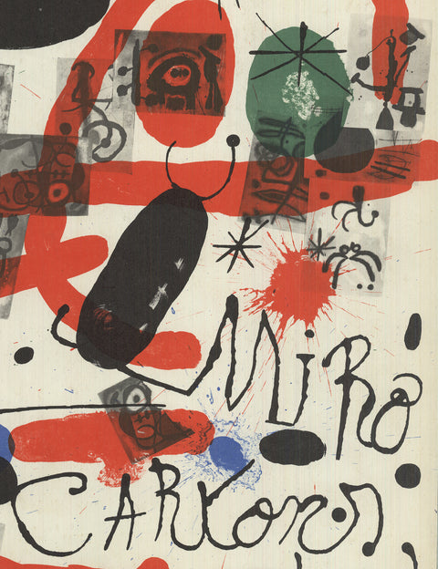 JOAN MIRO Derriere le Miroir, no. 151-152, 1965