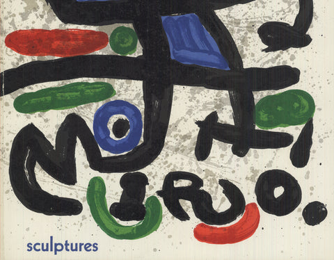 JOAN MIRO Derriere le Miroir, no. 186, COVER ONLY, 1970