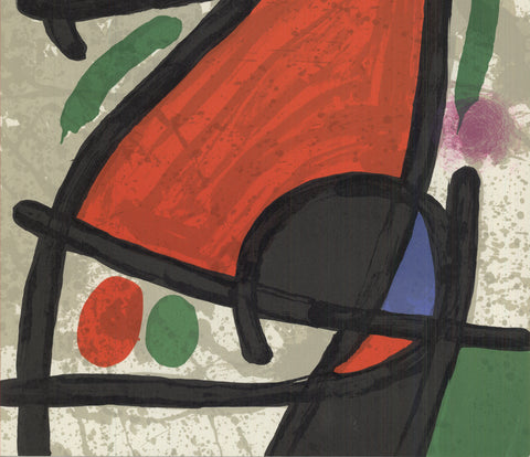 JOAN MIRO Derriere le Miroir, no. 186, pg 2,7, 1970