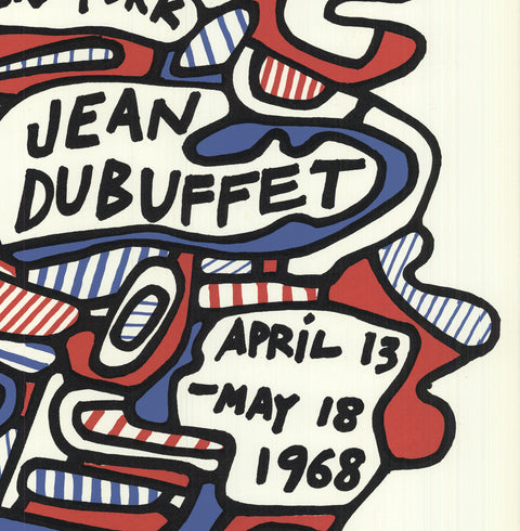 JEAN DUBUFFET Painted Sculptures, 1968