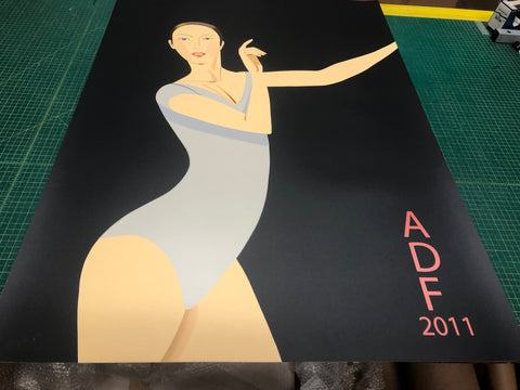 ALEX KATZ Sarah-American Dance Festival, 2011 - Signed