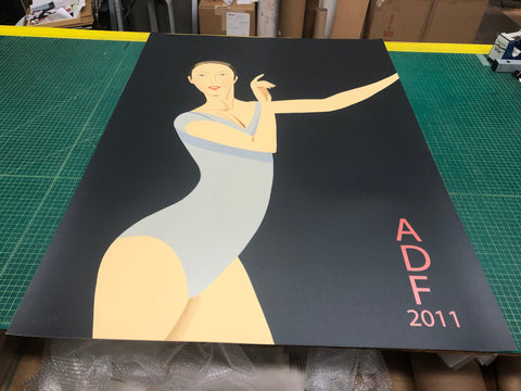 ALEX KATZ Sarah-American Dance Festival, 2011 - Signed