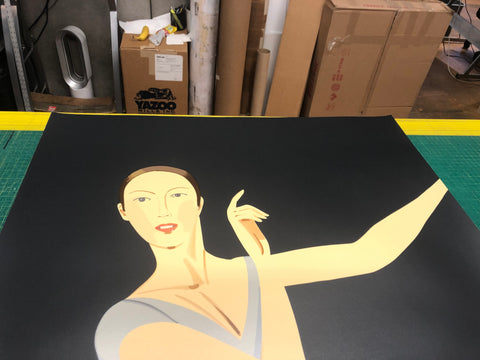 ALEX KATZ Sarah-American Dance Festival, 2011 - Signed