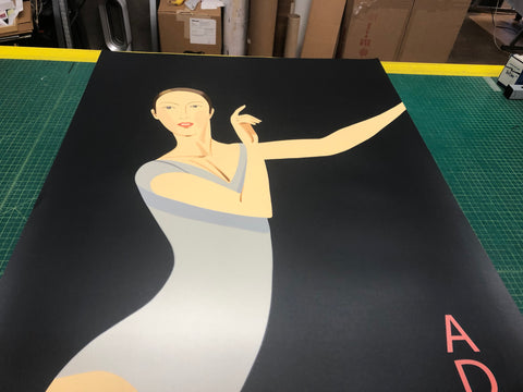 ALEX KATZ Sarah-American Dance Festival, 2011 - Signed