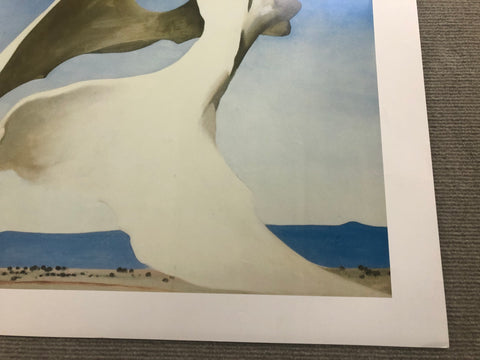 GEORGIA O'KEEFFE Pelvis with the Distance, 1984