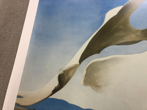 GEORGIA O'KEEFFE Pelvis with the Distance, 1984