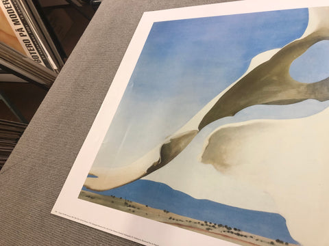 GEORGIA O'KEEFFE Pelvis with the Distance, 1984