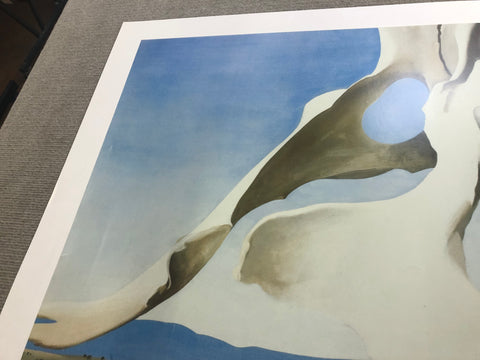 GEORGIA O'KEEFFE Pelvis with the Distance, 1984