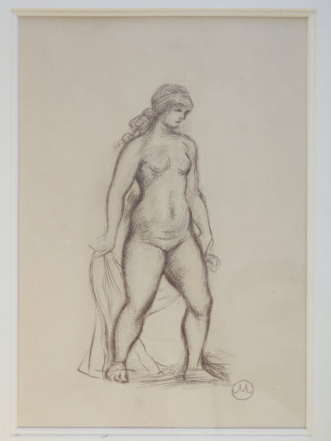 ARISTIDE MAILLOL Nude II, 1935