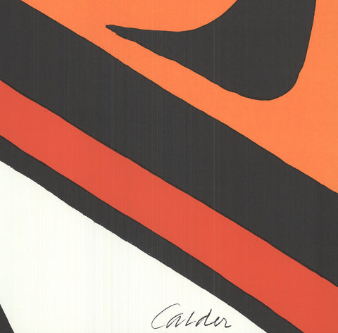 ALEXANDER CALDER La Grenouille et la Scie (large), 1971