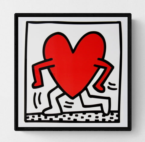 KEITH HARING Untitled (1984)