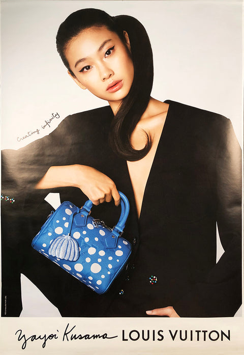Yayoi Kusama Louis Vuitton CREATING INFINITY Catalog Book Artist w/ Shop  Bag