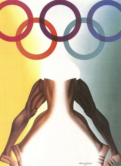 ALLEN JONES Olympics 1972