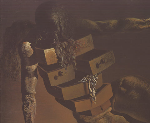 SALVADOR DALI The Anthropomorphic Cabinet, 2002