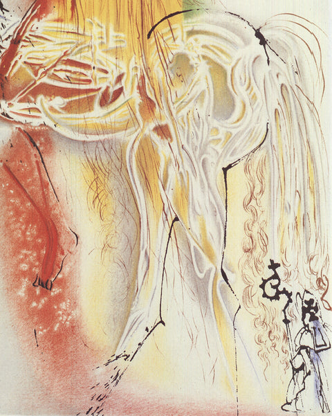 SALVADOR DALI Lady Godiva