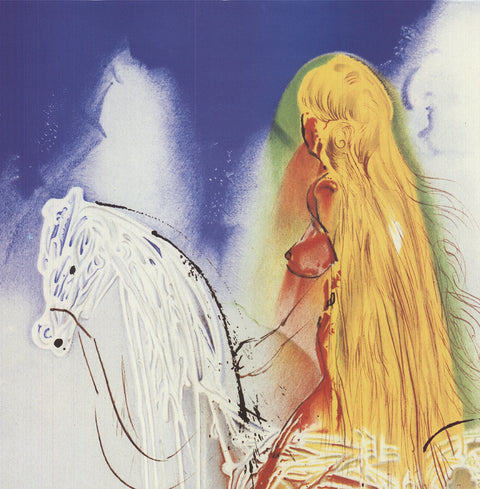 SALVADOR DALI Lady Godiva