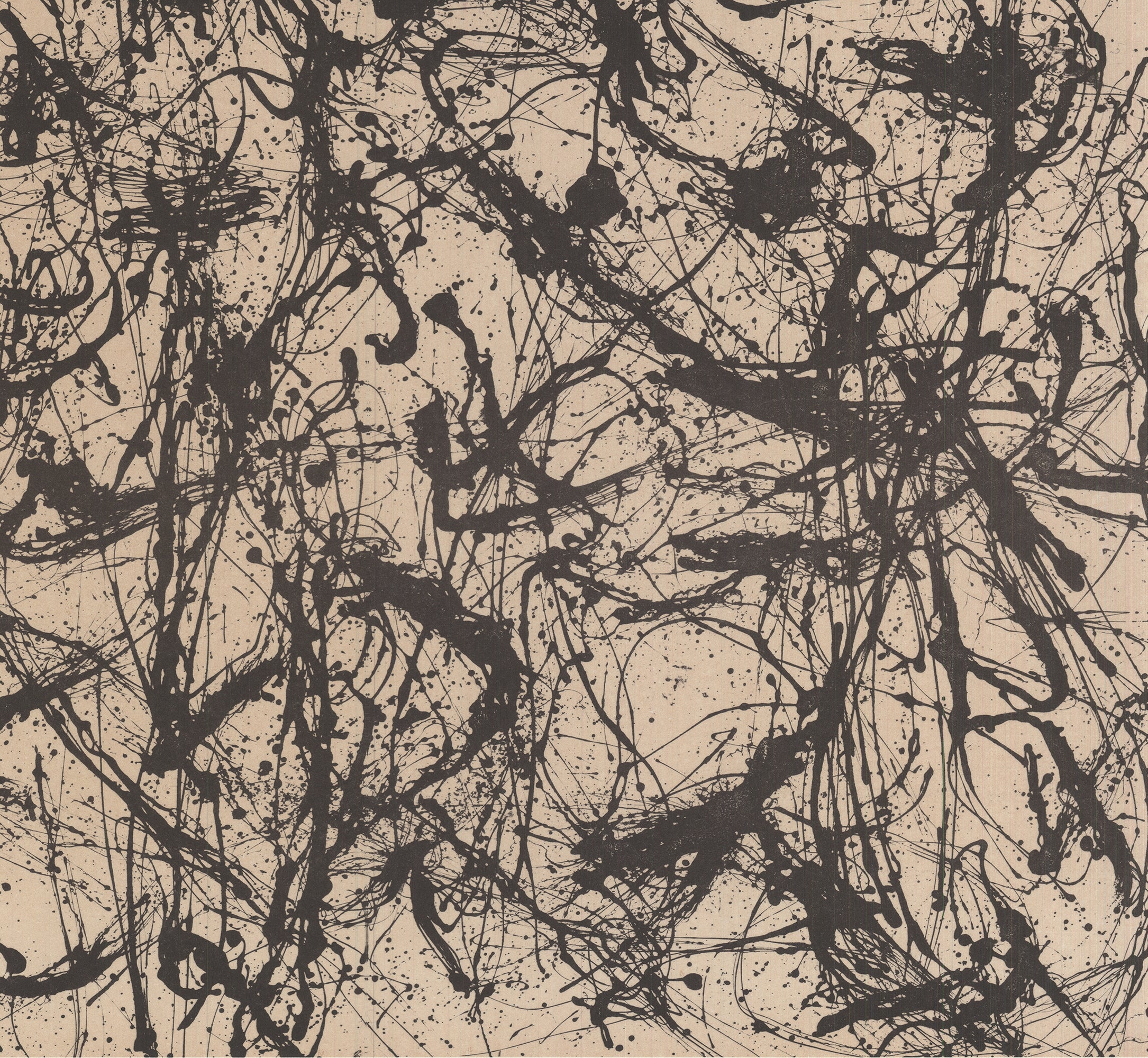 Homage of Pollock - Number 1 p97532 store 120x180cm Ölbild handgemalt