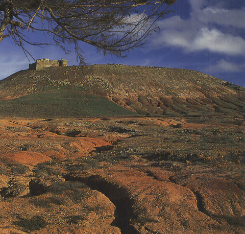 KLAUS TIEDGE View of "Castillo de Guanapay", Lanzarote, 2009