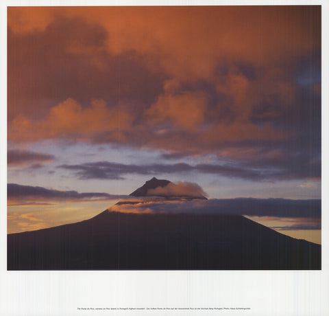 KLAUS TIEDGE The Ponta do Pico, Volcano on Pico Island, is Portugal's Highest Mountain, 2009