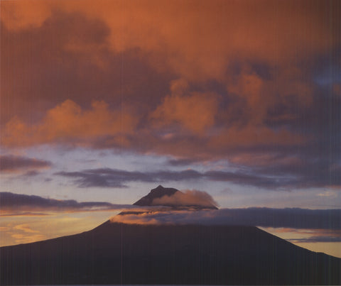 KLAUS TIEDGE The Ponta do Pico, Volcano on Pico Island, is Portugal's Highest Mountain, 2009