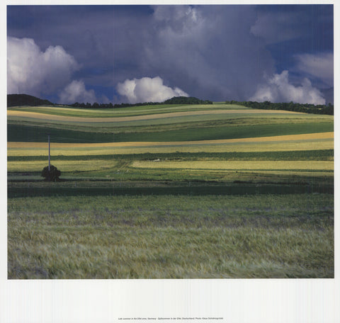 KLAUS TIEDGE Late Summer in the Eifel Area, Germany, 2009