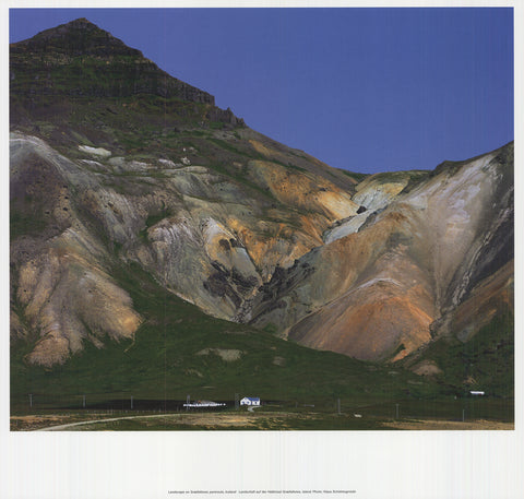 KLAUS TIEDGE Landscape on Snaefellsnes Peninsula, Iceland, 2009