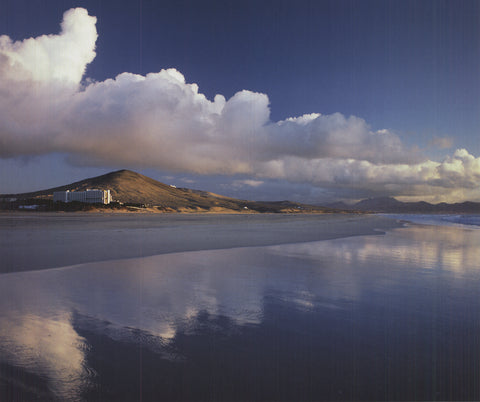 KLAUS TIEDGE Sunrise at Playa Barca, Fuerteventura, 2009