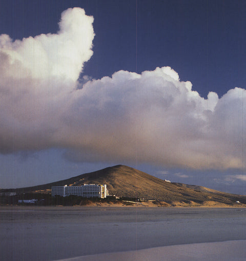 KLAUS TIEDGE Sunrise at Playa Barca, Fuerteventura, 2009