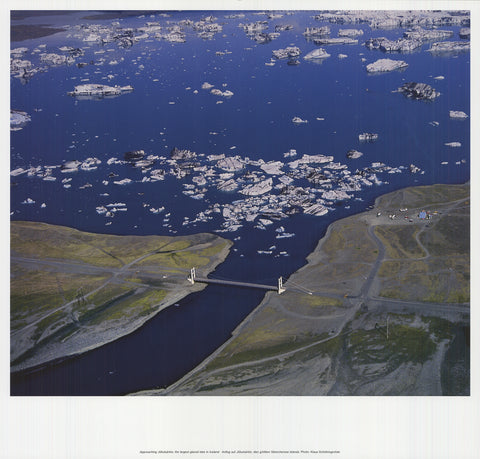 KLAUS TIEDGE Approaching Jokulsarlon, the Largest Glacial Lake in Iceland, 2009