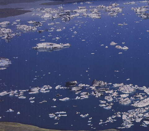 KLAUS TIEDGE Approaching Jokulsarlon, the Largest Glacial Lake in Iceland, 2009