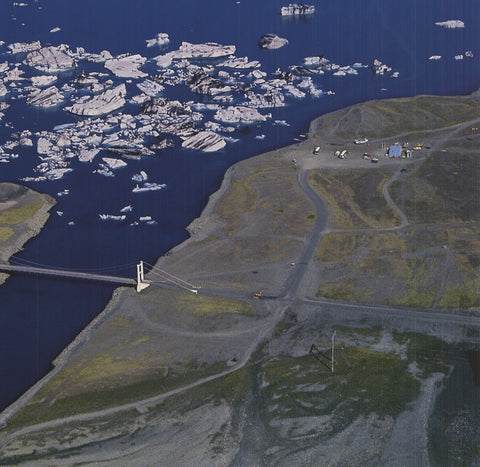 KLAUS TIEDGE Approaching Jokulsarlon, the Largest Glacial Lake in Iceland, 2009