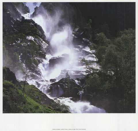 ARCHIV KIEDROWSKI Latefoss, Norway, 2009