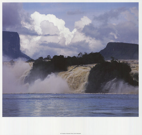 ARCHIV KIEDROWSKI N.P. Canaima, Venezuela, 2009