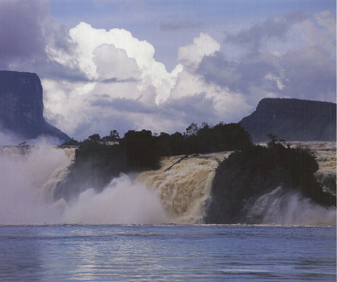 ARCHIV KIEDROWSKI N.P. Canaima, Venezuela, 2009