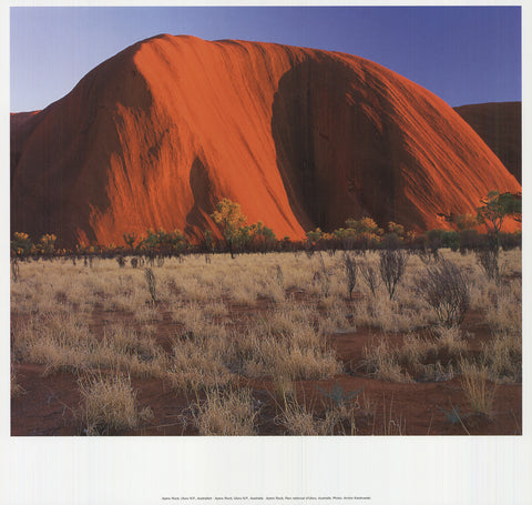 ARCHIV KIEDROWSKI Ayers Rock, Uluru N.P., Australia, 2009