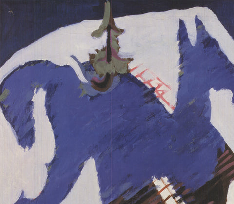 ERNST-LUDWIG KIRCHNER Sleigh Ride, 2010