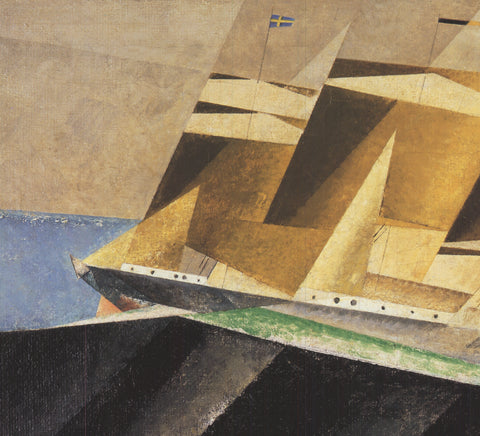 LYONEL FEININGER Black Wave, 1993