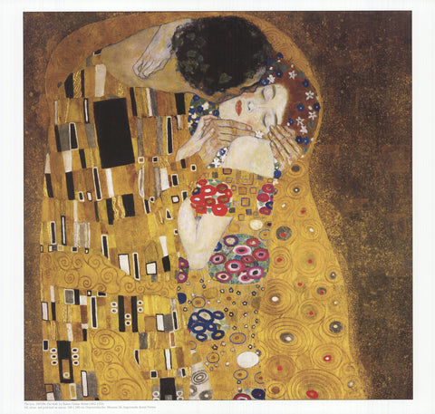 GUSTAV KLIMT The Kiss, 2010