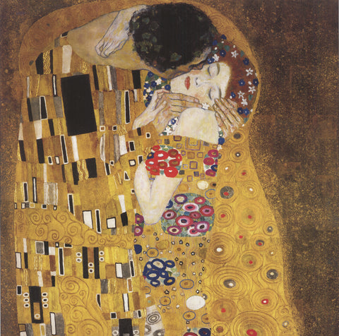 GUSTAV KLIMT The Kiss, 2010