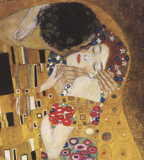 GUSTAV KLIMT The Kiss, 2010