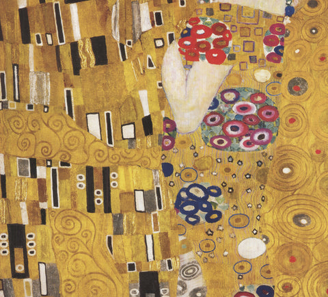 GUSTAV KLIMT The Kiss, 2010