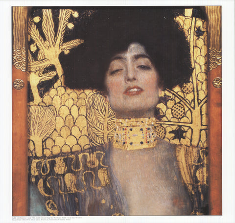 GUSTAV KLIMT Judith with Holofern's Head, 2010