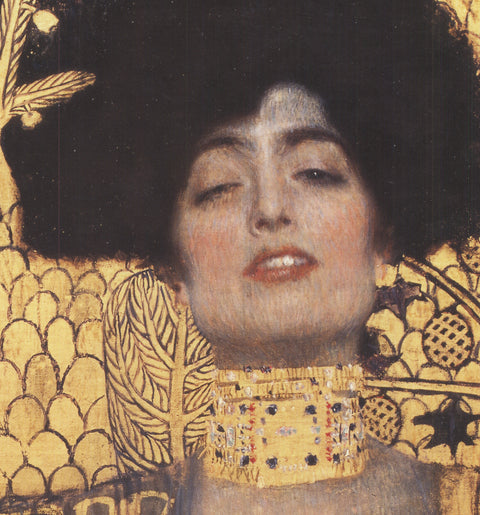 GUSTAV KLIMT Judith with Holofern's Head, 2010