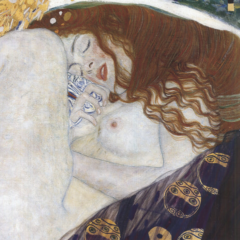 GUSTAV KLIMT Danae, 2010