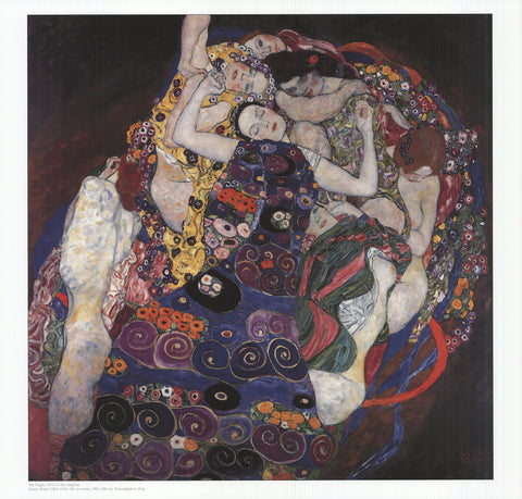 GUSTAV KLIMT The Virgin, 2010