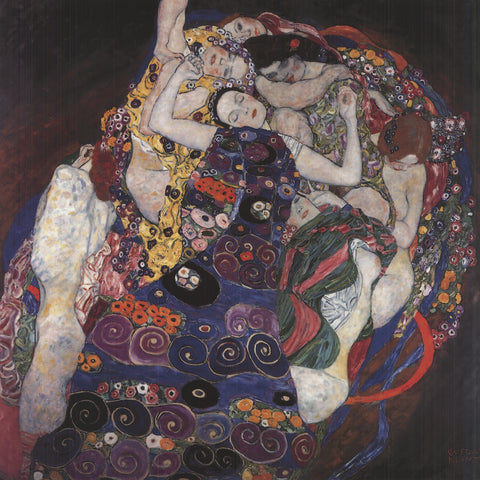 GUSTAV KLIMT The Virgin, 2010