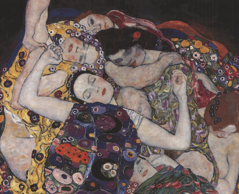 GUSTAV KLIMT The Virgin, 2010