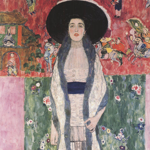 GUSTAV KLIMT Portrait of Adele Bloch-Bauer II, 2002