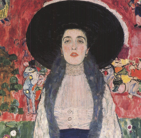 GUSTAV KLIMT Portrait of Adele Bloch-Bauer II, 2002