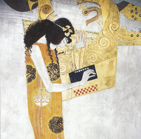 GUSTAV KLIMT Beethovenfries, 2010